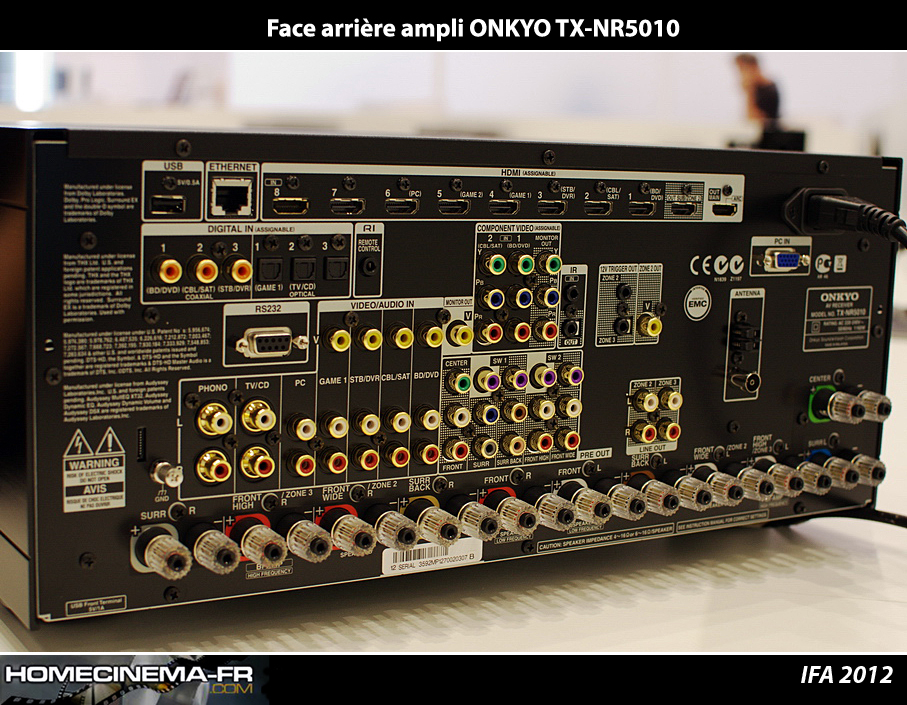IFA 2012 Onkyo 6